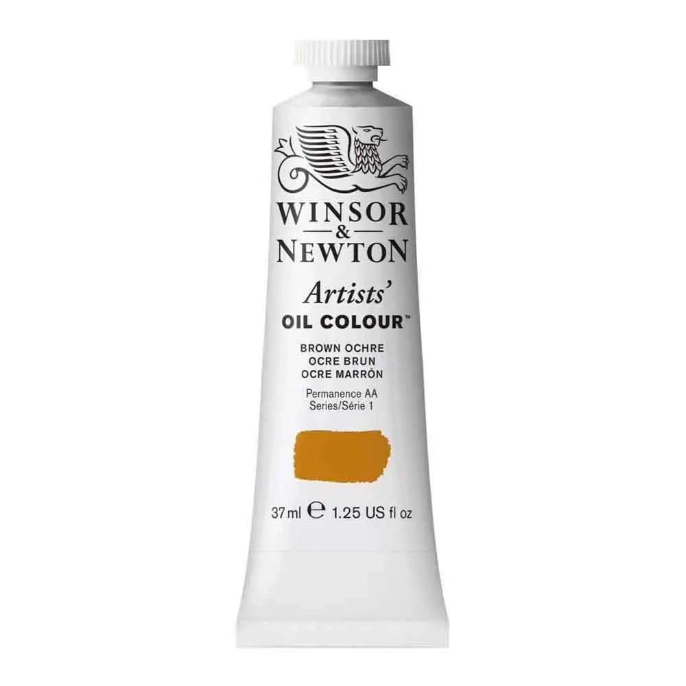 Winsor and Newton Artists Oil Colour - Tube of 37ml (Series 1, 2 & 3 ) (Loose) Winsor & Newton